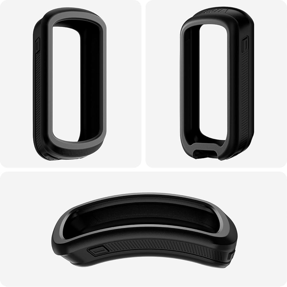 TUSITA Etui Silikon Kompatybilny z Garmin Edge Explore 2